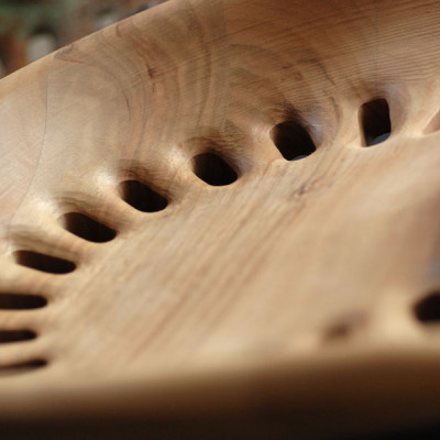 Nahstuhl aus Holz