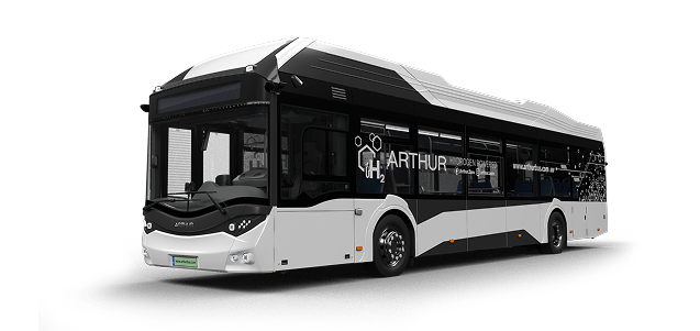 ARTHUR ZERO 12m Wasserstoff-Brennstoffzellenbus