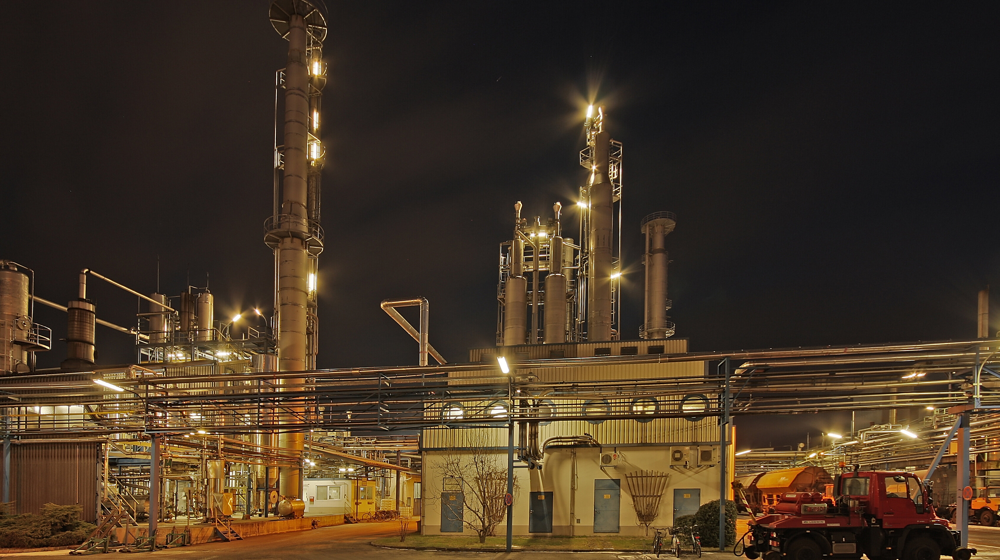 Chemie-Anlagenplanung
