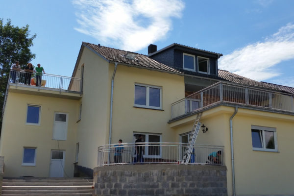 Balkonanlage