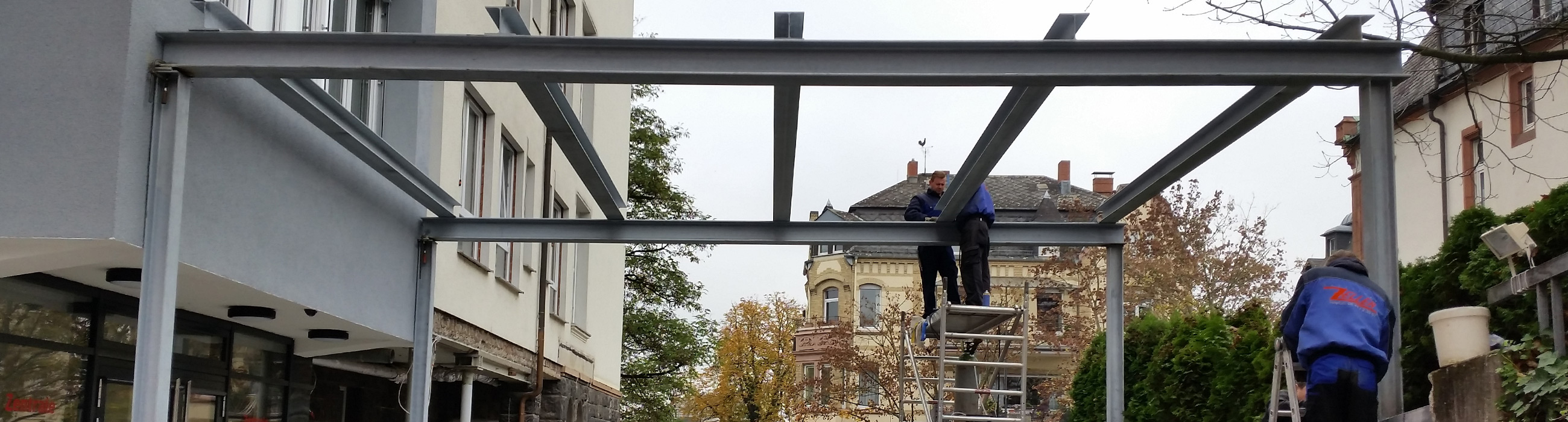 Leistungsspektrum: Kunst- und Bauschlosserarbeiten