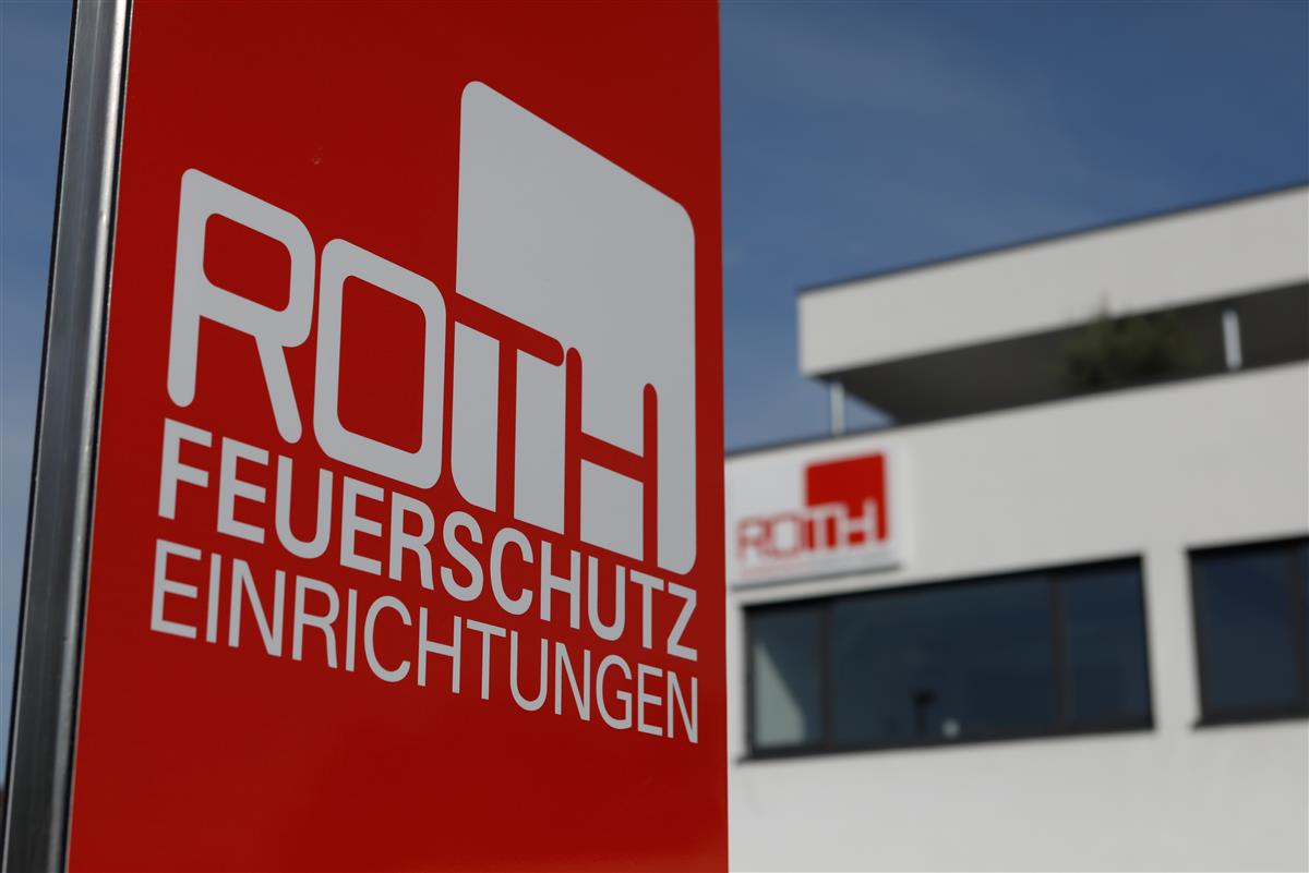 Logo Roth Feuerschutzeinrichtungen