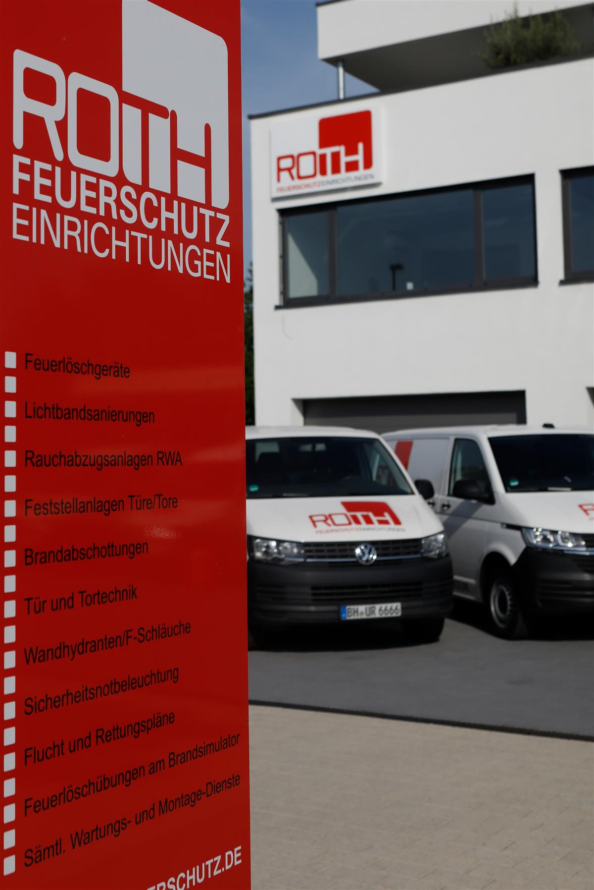 Fire protection product portfolio