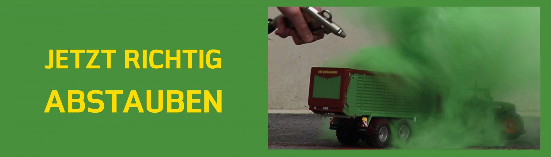 Reinigungshinweis Maschinenpflege