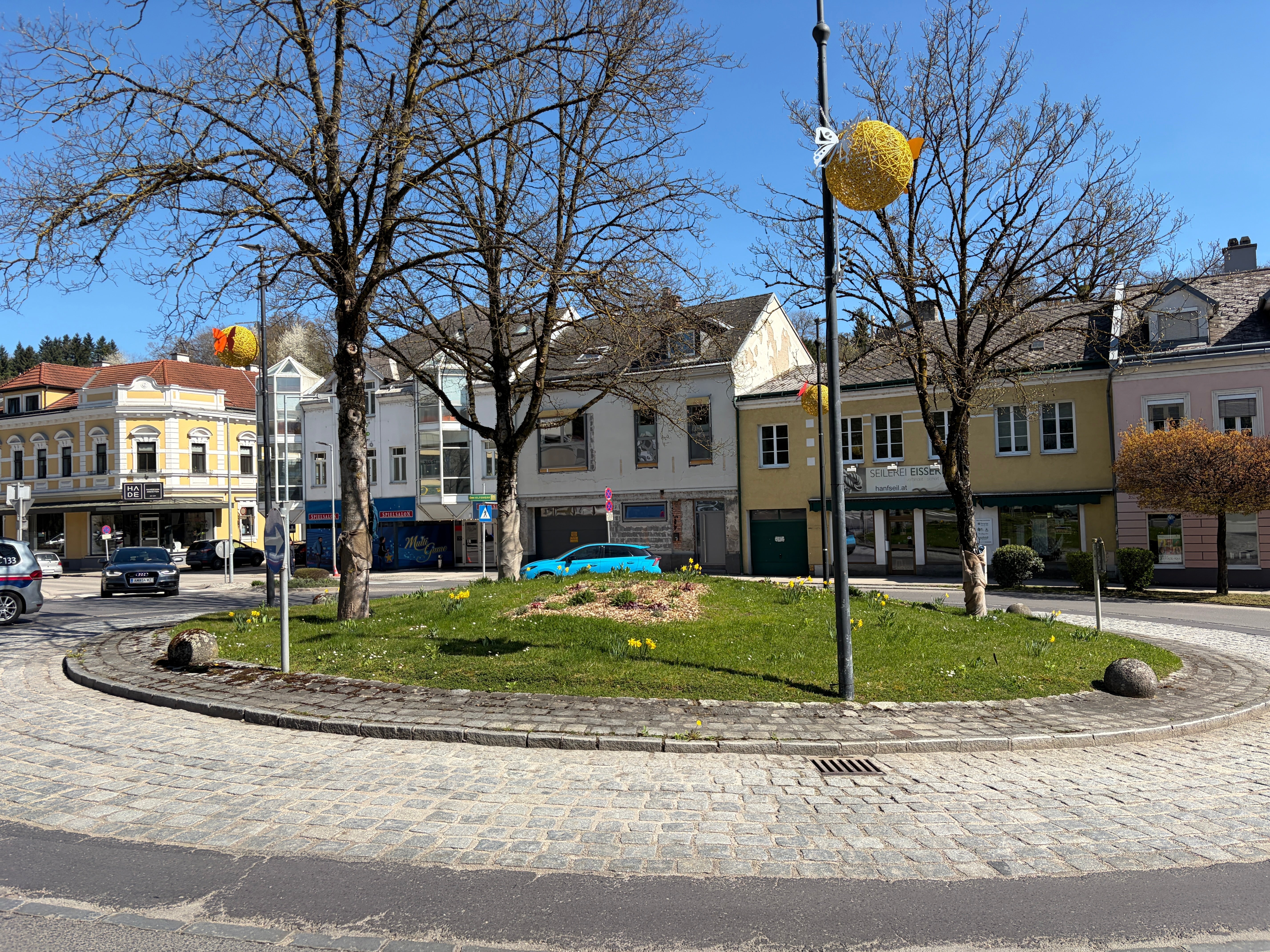 Grünflächen der Stadt Amstetten mit RETENTIS®