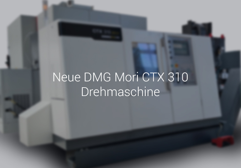 DMG Mori CTX 310 Drehmaschine