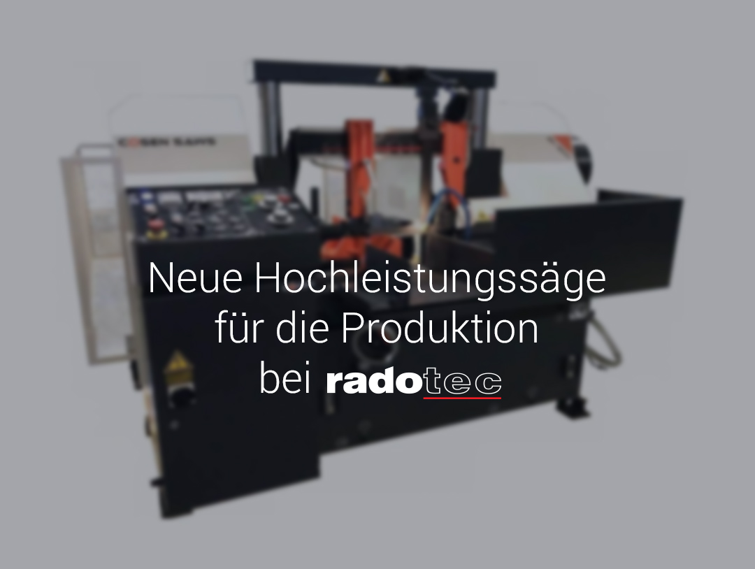 Vollautomatische Hochleistungsbandsäge Cosen AH 320H
