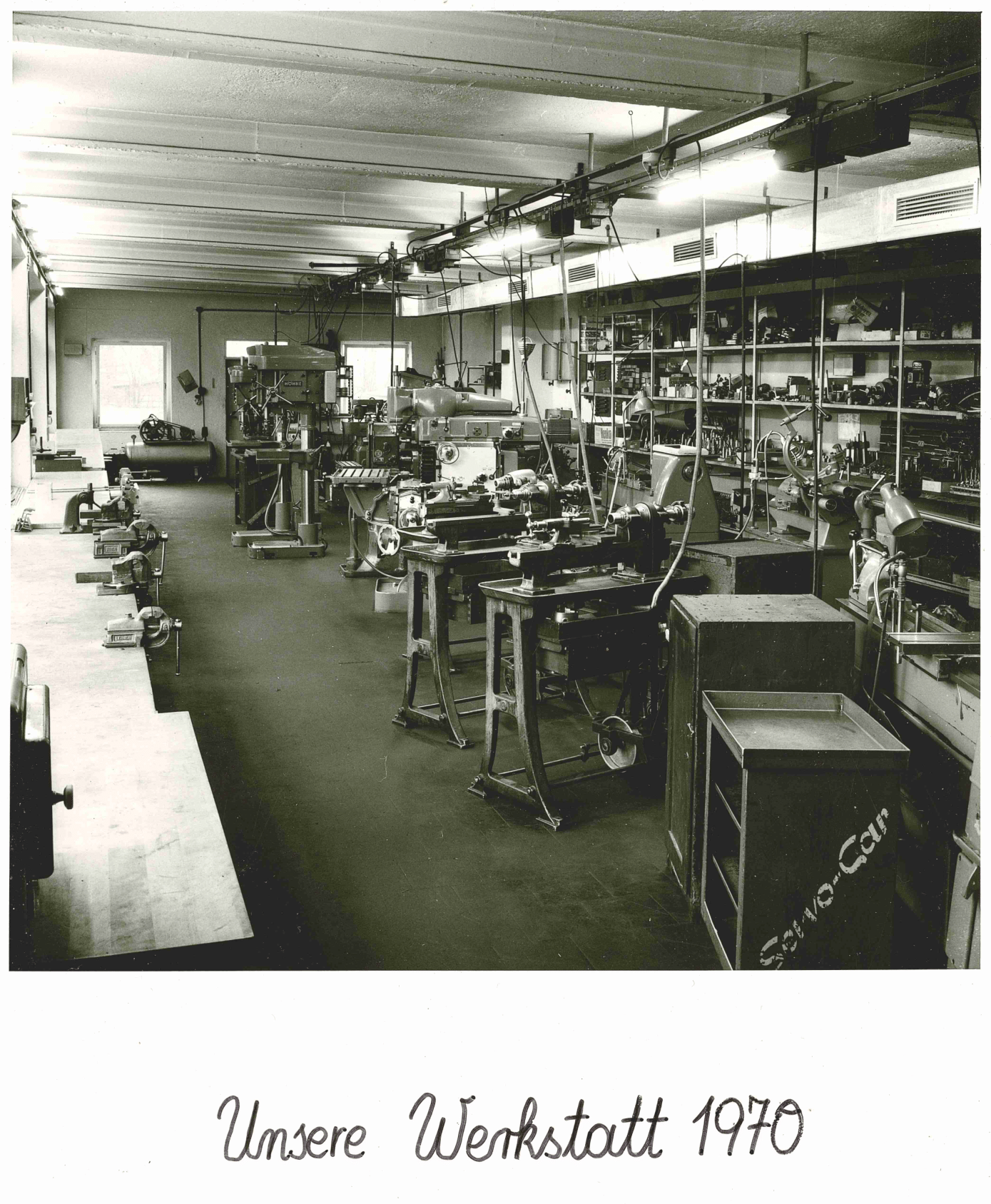 Werkstatt 1970