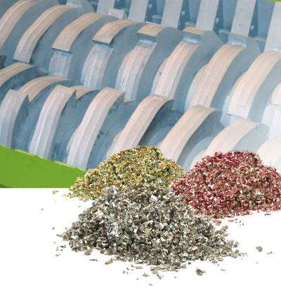 Processed recycled materials
