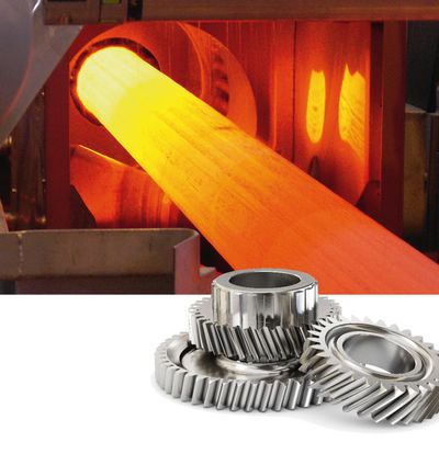 Induction quench-and-temper system