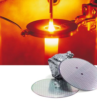 Vacuum technology system for SiC and silicon growth