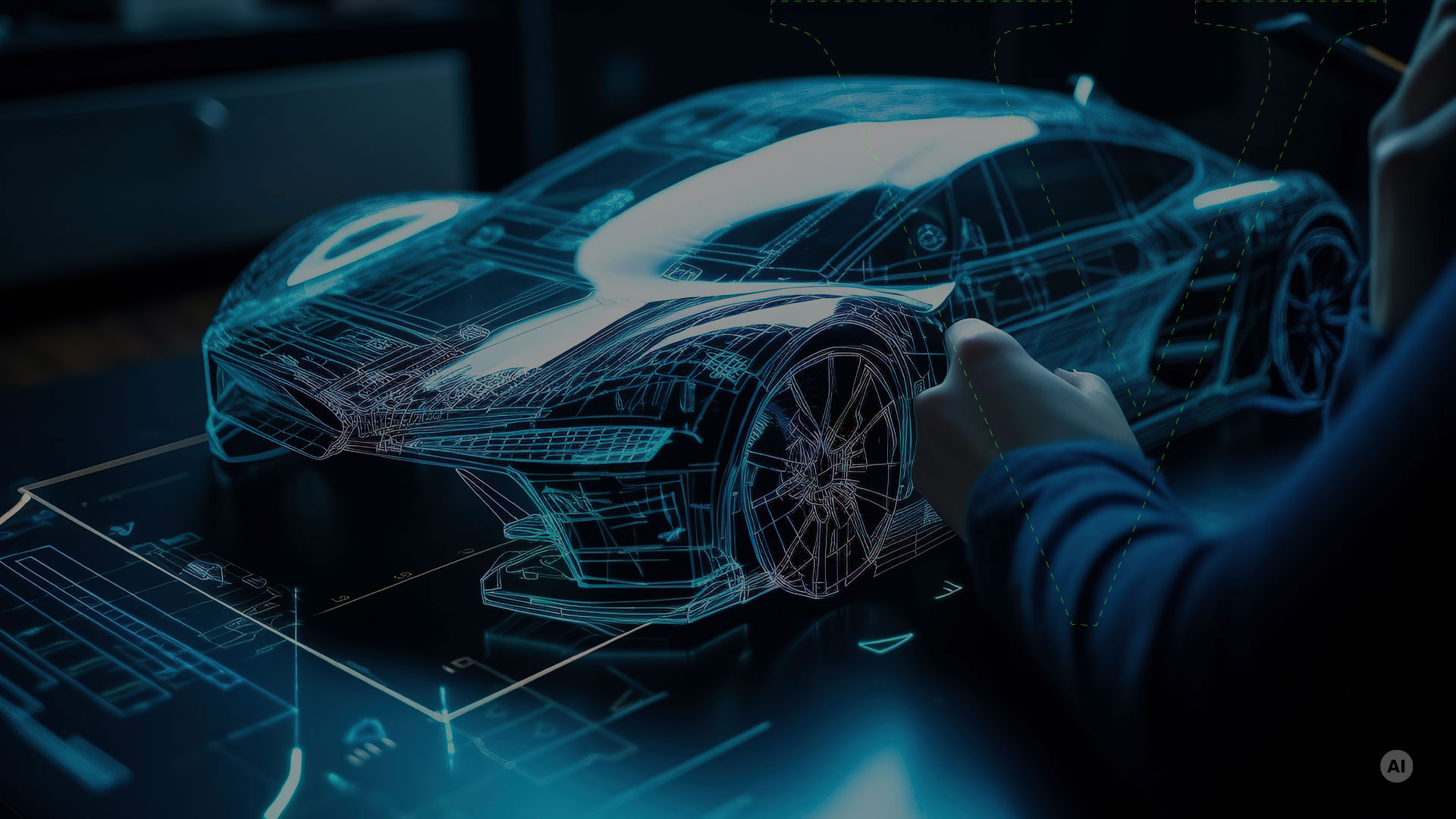 Designmodelle und Prototypen