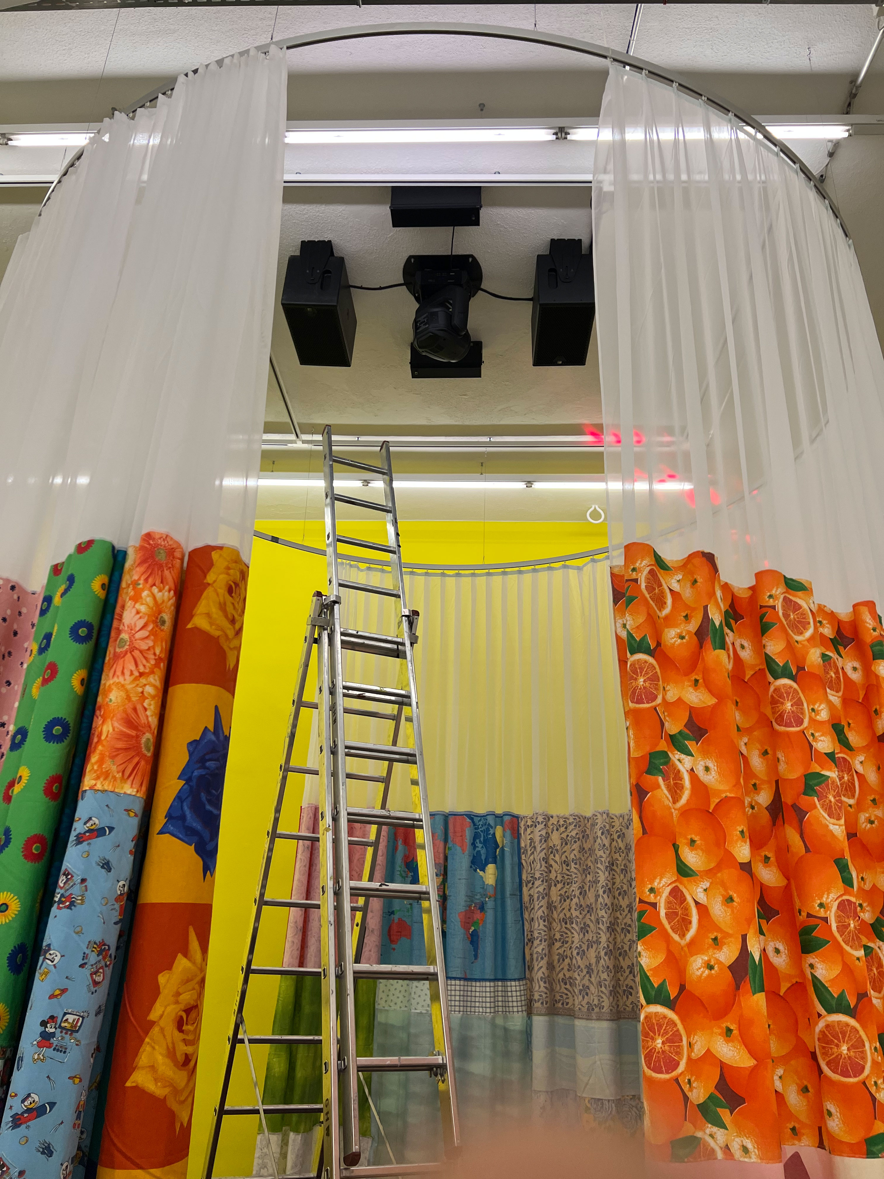 Installation Pipilotti Rist, Hauser & Wirth