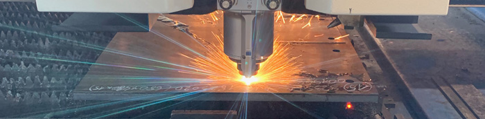 Laserschneidanlage