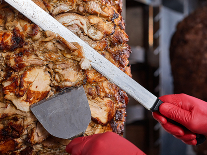 Aydin Döner – Fertigung