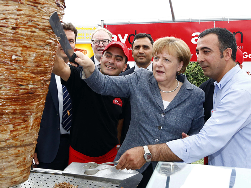 Hähnchen-Döner