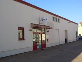 EGH Beck – Fertigung