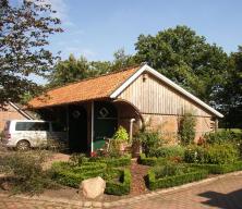 Little house in the green