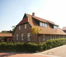 Oak timber-frame construction