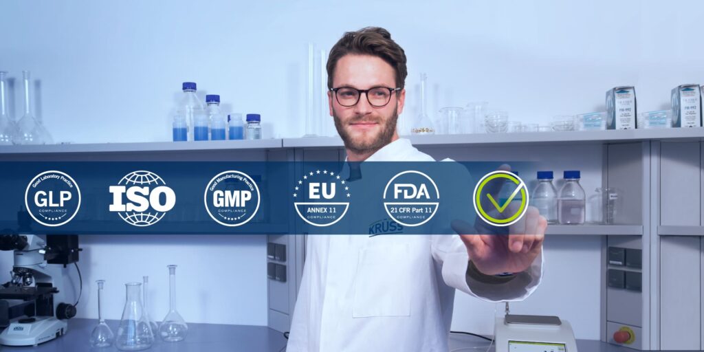 Labor-Datenmanagement, Konformitäten, Audit-Sicherheit und Normen
