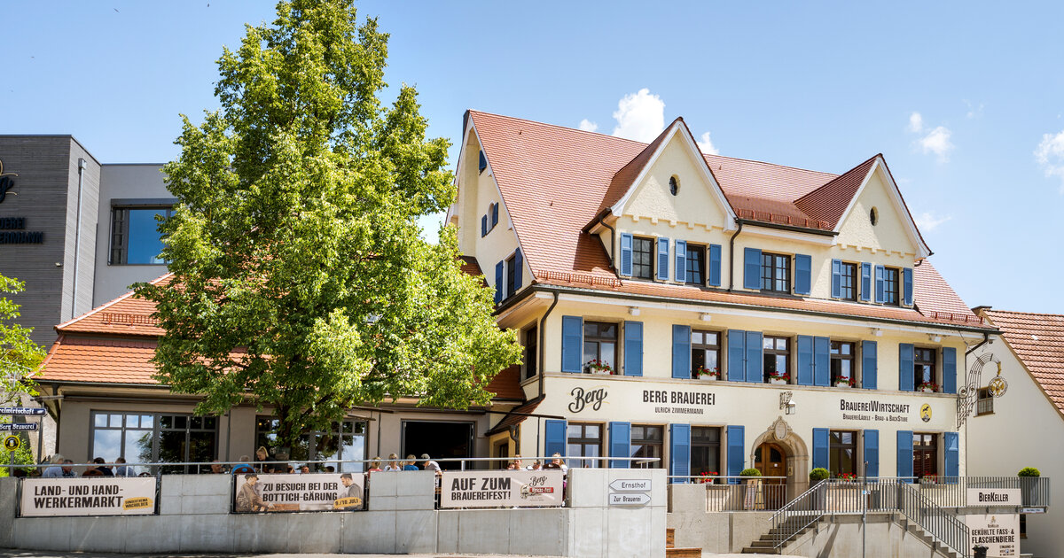 Berg Brauerei – Fertigung