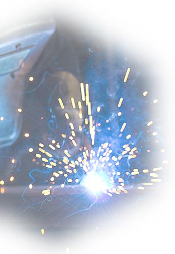 Sample work metal construction