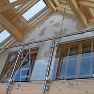Metal construction structure