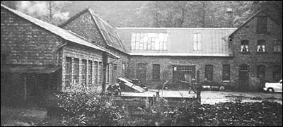 Historische Firmenaufnahme