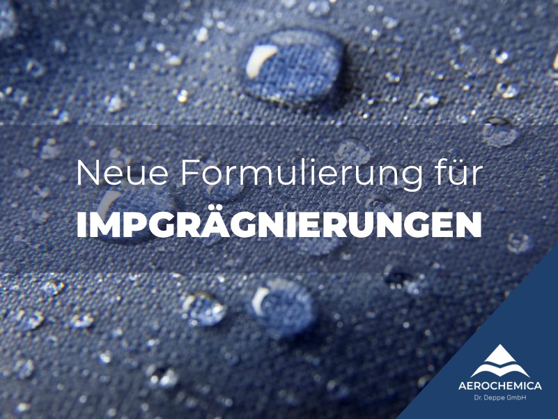PFAS-freie Imprägnierungsformulierung