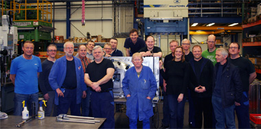 Team der Bernd Lindecke Werkzeugbau GmbH