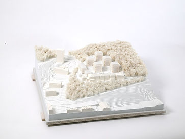 Architekturmodell für Atelier Oï
