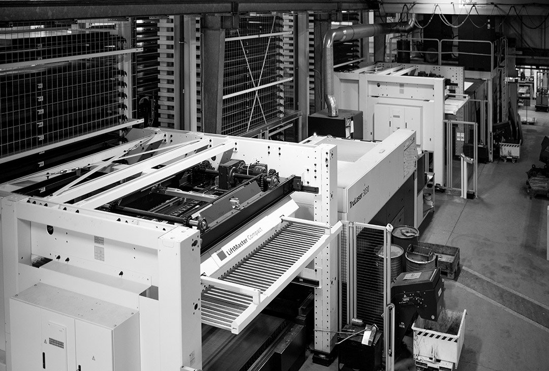 TruLaser L3030 Fiber