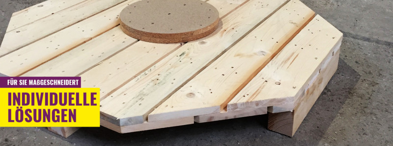 Paletten und Ladungsträger