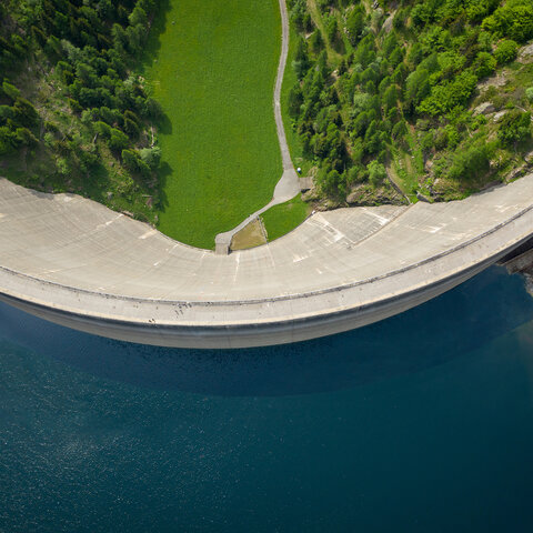 Wasserkraft und Wasserhaushalt