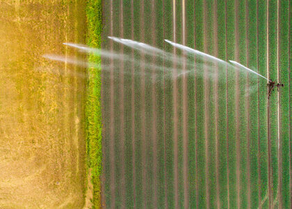 Wasserverteilung und Bewässerung