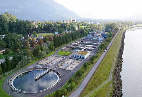 Kläranlage Bendern, Abwasserzweckverband Liechtenstein