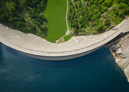 Wasserkraft und Wasserhaushalt