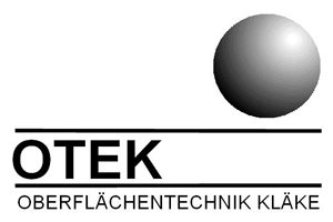 Logo OTEK - Oberflächentechnik Kläke GmbH