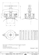 Putzlochverschluss DN80–DN300