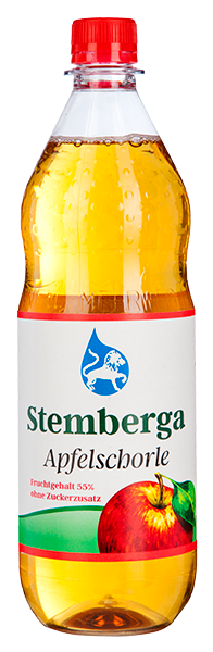 Stemberga Apfelschorle 1,0 l