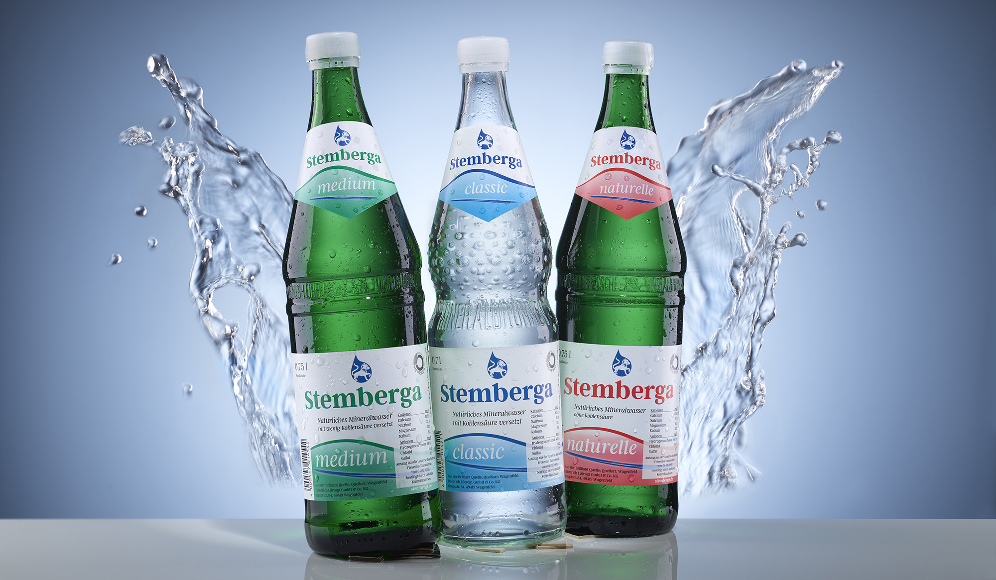 Stemberga Glas-Range