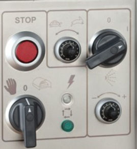 ABM F2000 Plus im Betrieb