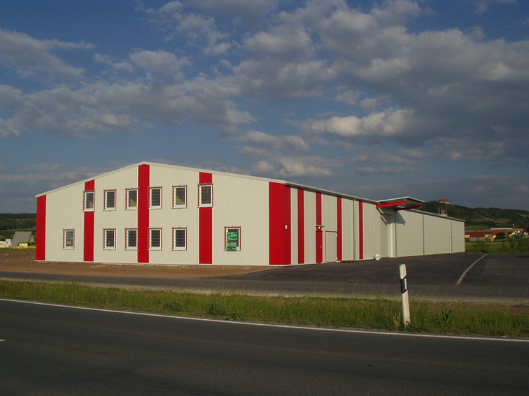 Lagerhalle