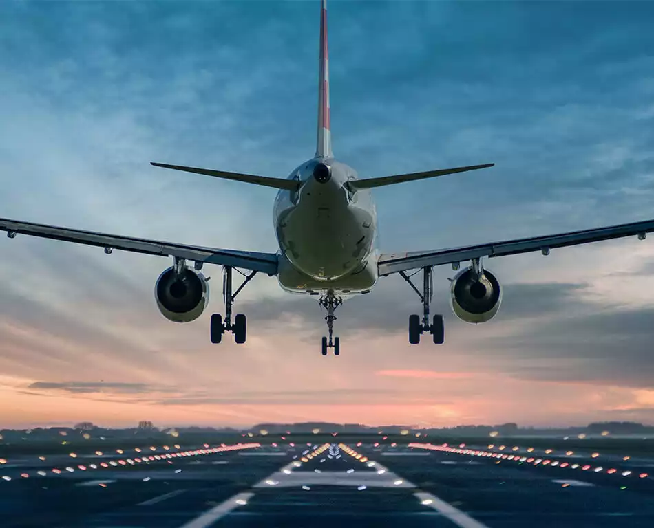 Application segment aerospace