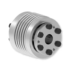 Metal bellows coupling GWB