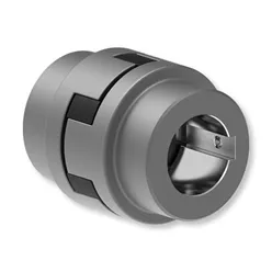 Elastomer jaw coupling RLES