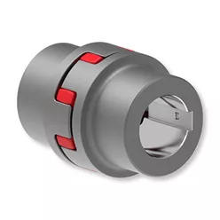 Elastomer jaw coupling ECE