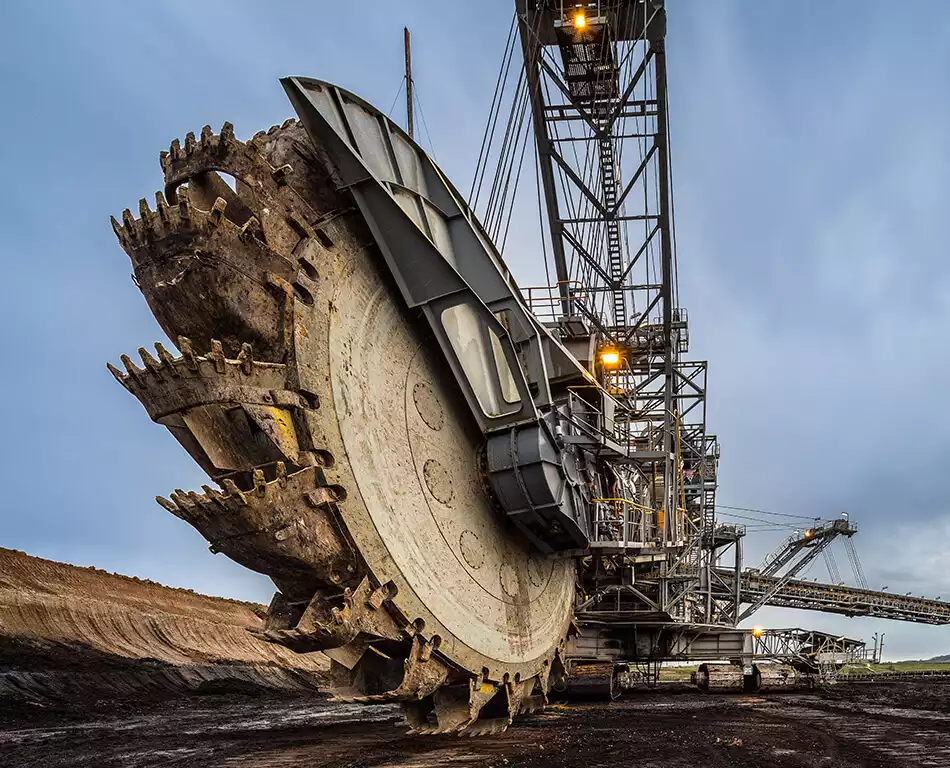 Application segment raw material extraction