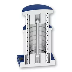 Industrial damper