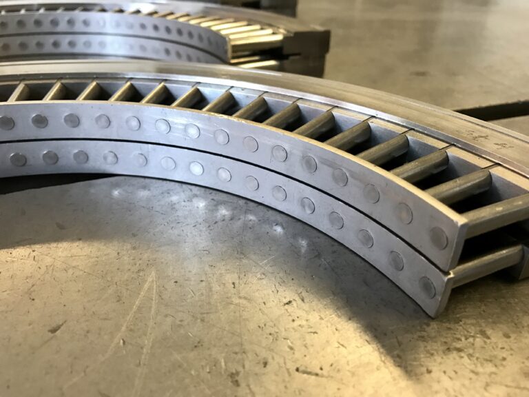 Leitschaufelträger bis Ø 2800